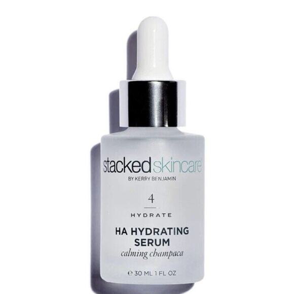 Stacked Skincare Hyaluronic Acid Hydrating Serum 30ml / 1oz Brand New In Box